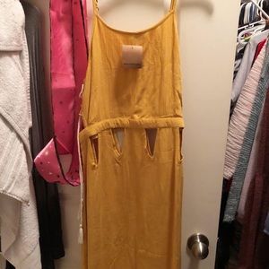 Yellow Boho dress 🌞